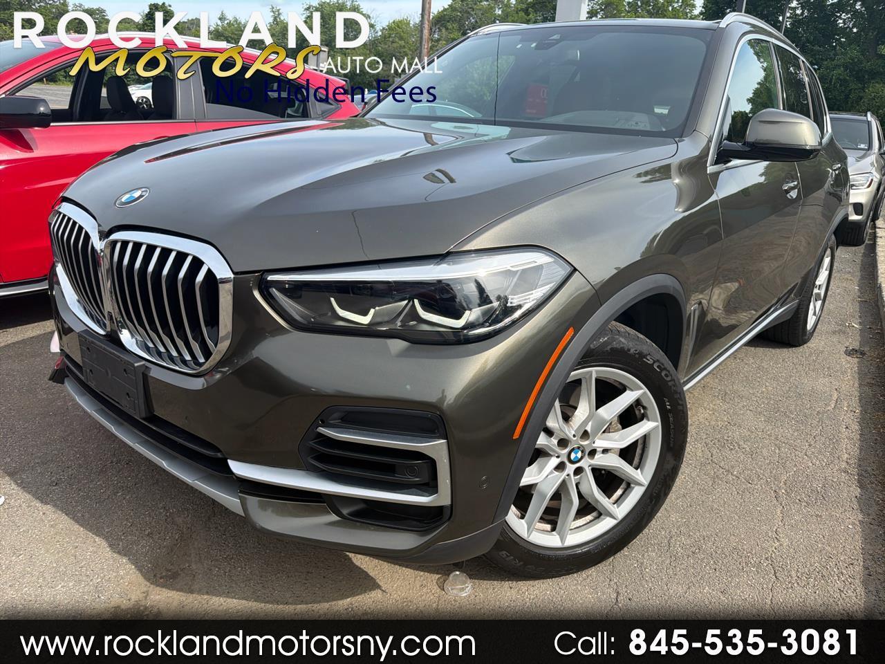 BMW X5 xDrive40i Sports Activity Vehicle 2023