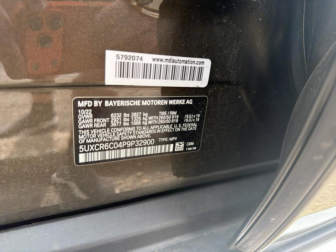 BMW X5 xDrive40i Sports Activity Vehicle 2023