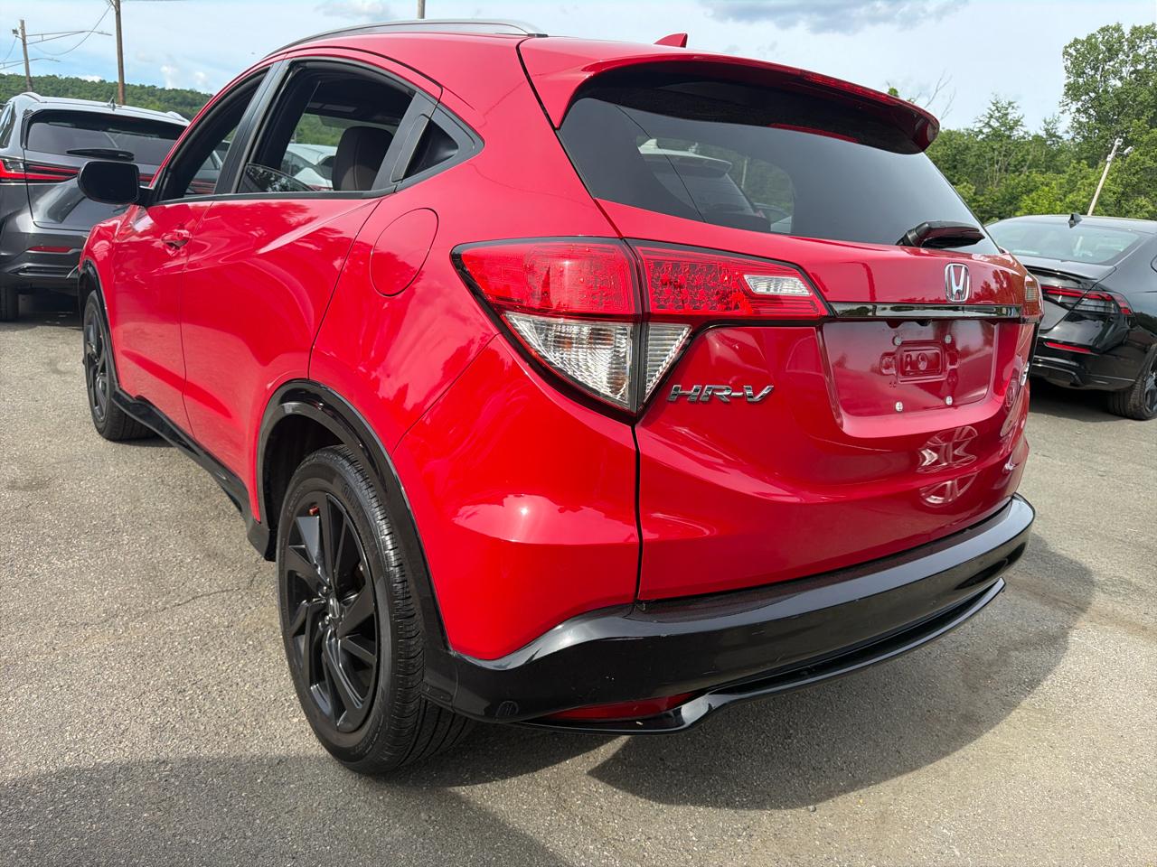 Honda HR-V Sport AWD CVT 2022