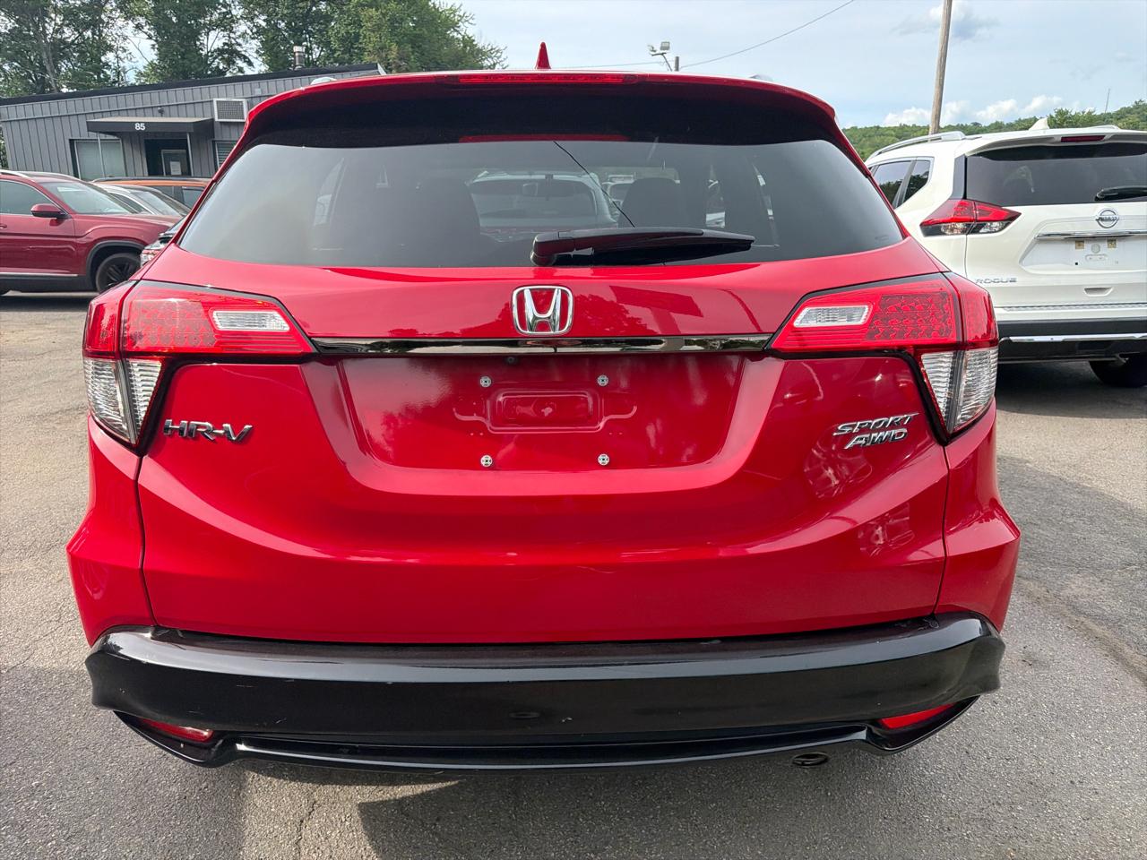 Honda HR-V Sport AWD CVT 2022