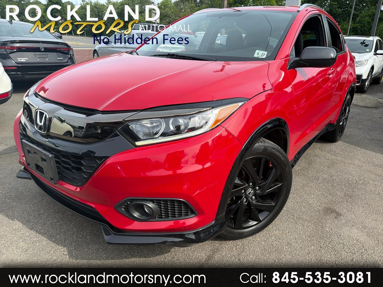 Honda HR-V Sport AWD CVT 2022