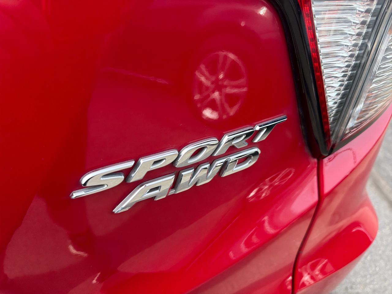 Honda HR-V Sport AWD CVT 2022