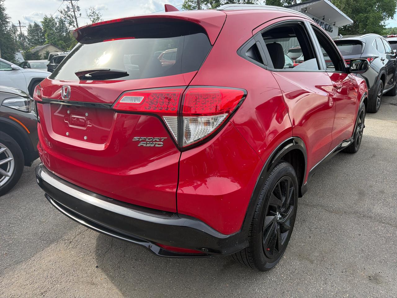 Honda HR-V Sport AWD CVT 2022