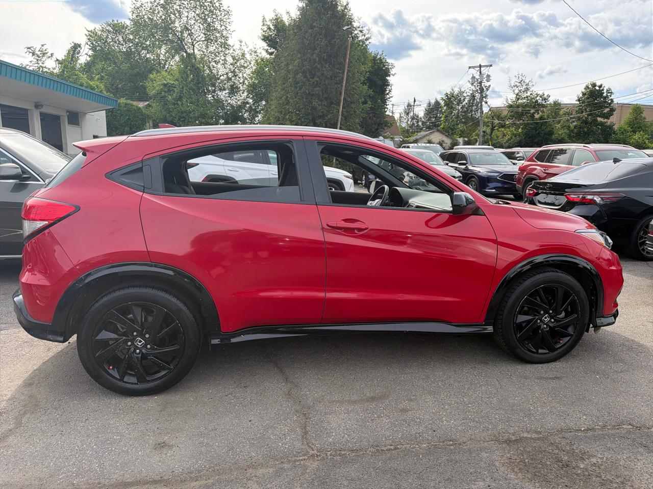 Honda HR-V Sport AWD CVT 2022