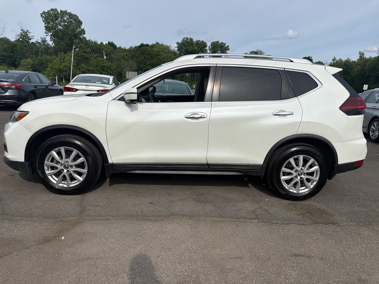 Nissan Rogue AWD SV 2018