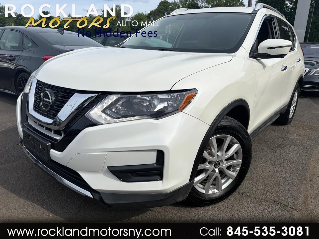 Nissan Rogue AWD SV 2018