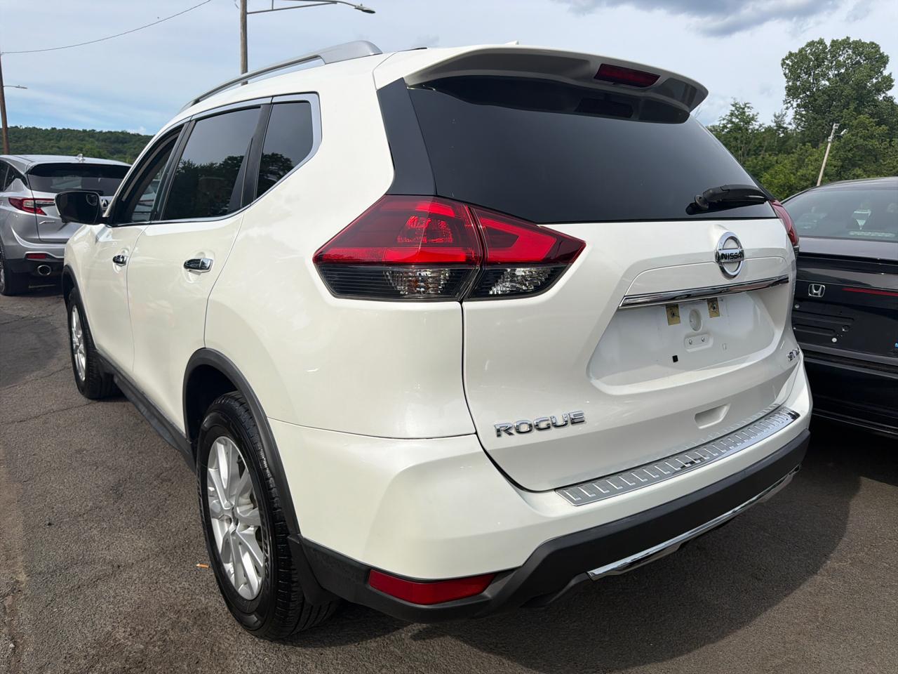 Nissan Rogue AWD SV 2018