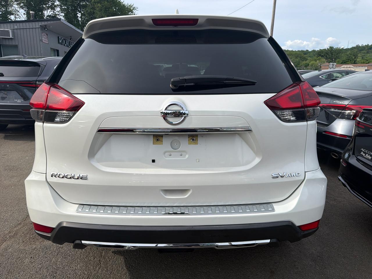 Nissan Rogue AWD SV 2018