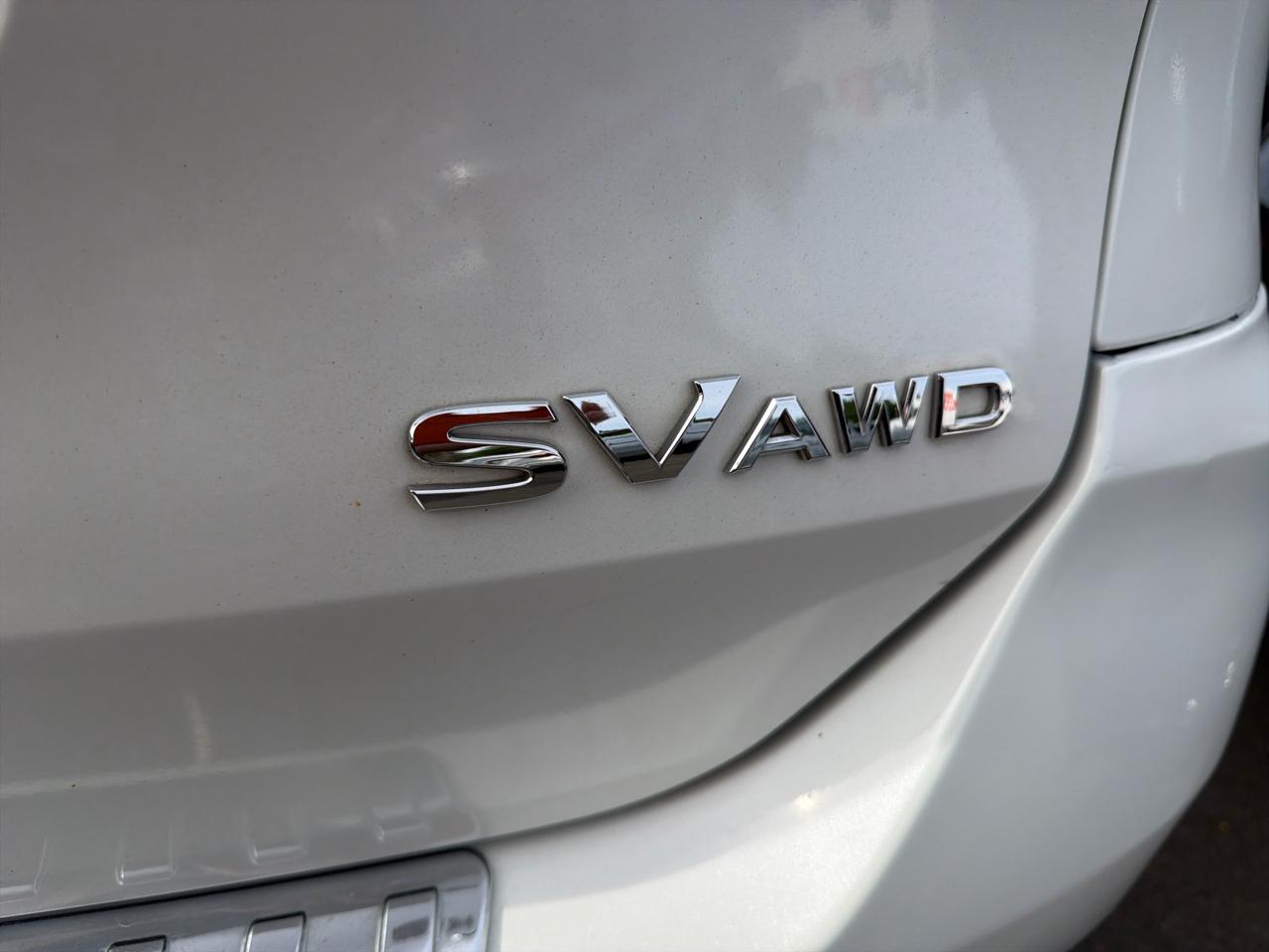 Nissan Rogue AWD SV 2018