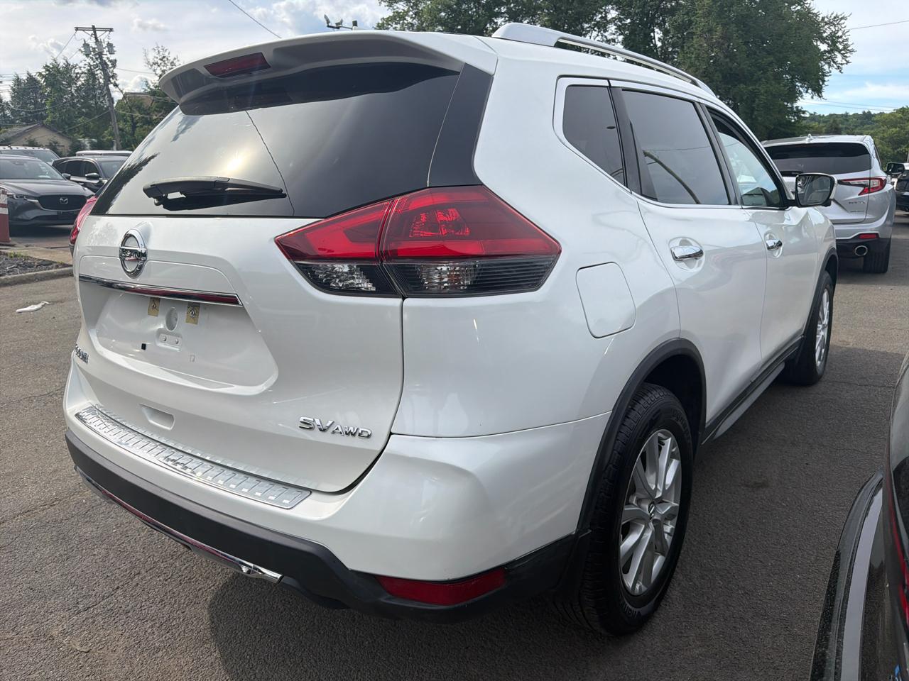 Nissan Rogue AWD SV 2018