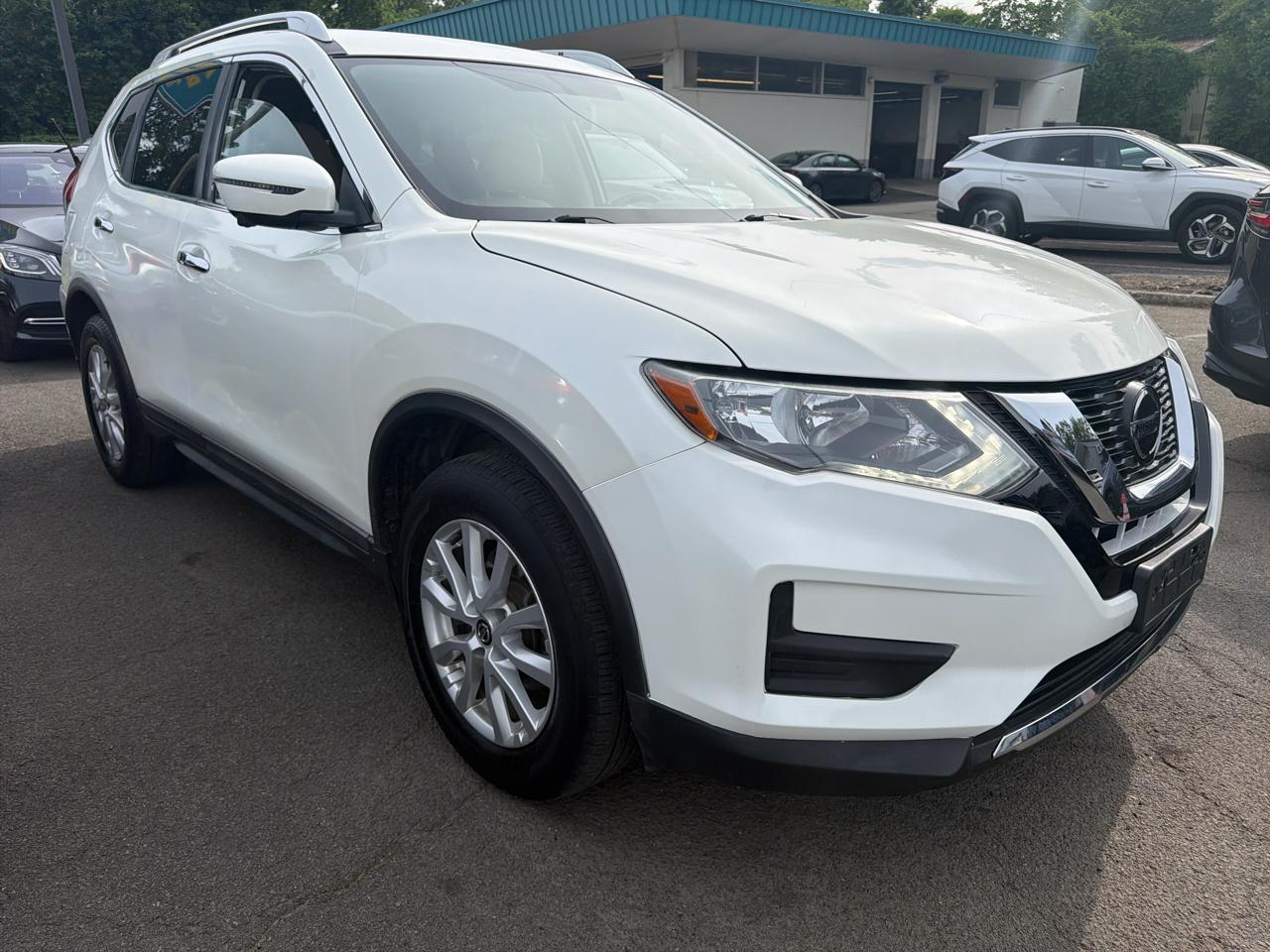 Nissan Rogue AWD SV 2018