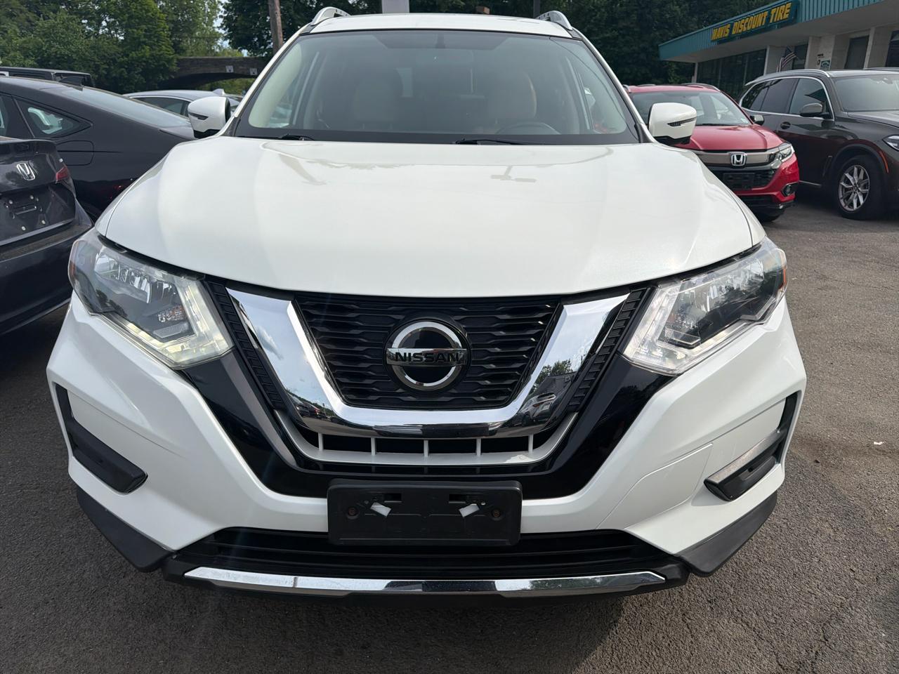 Nissan Rogue AWD SV 2018