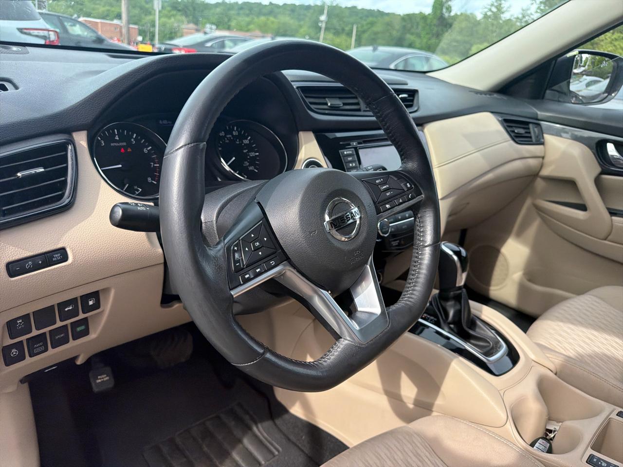 Nissan Rogue AWD SV 2018