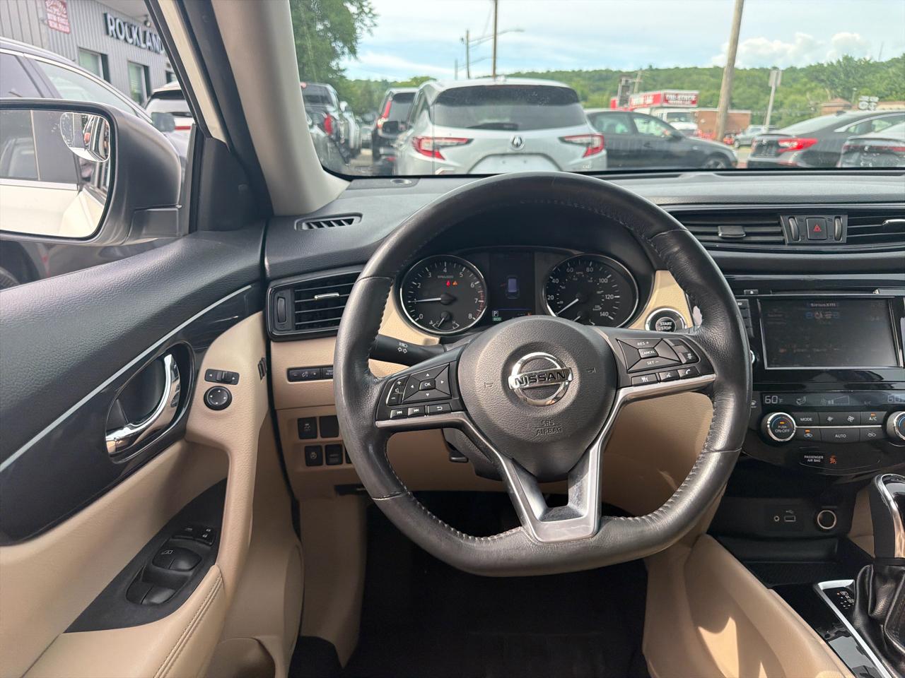Nissan Rogue AWD SV 2018