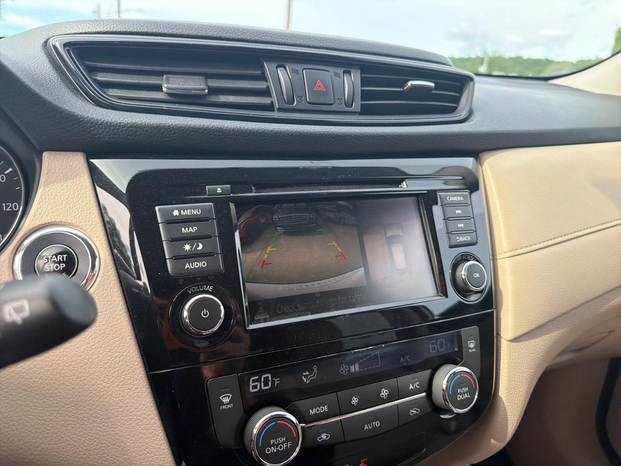 Nissan Rogue AWD SV 2018