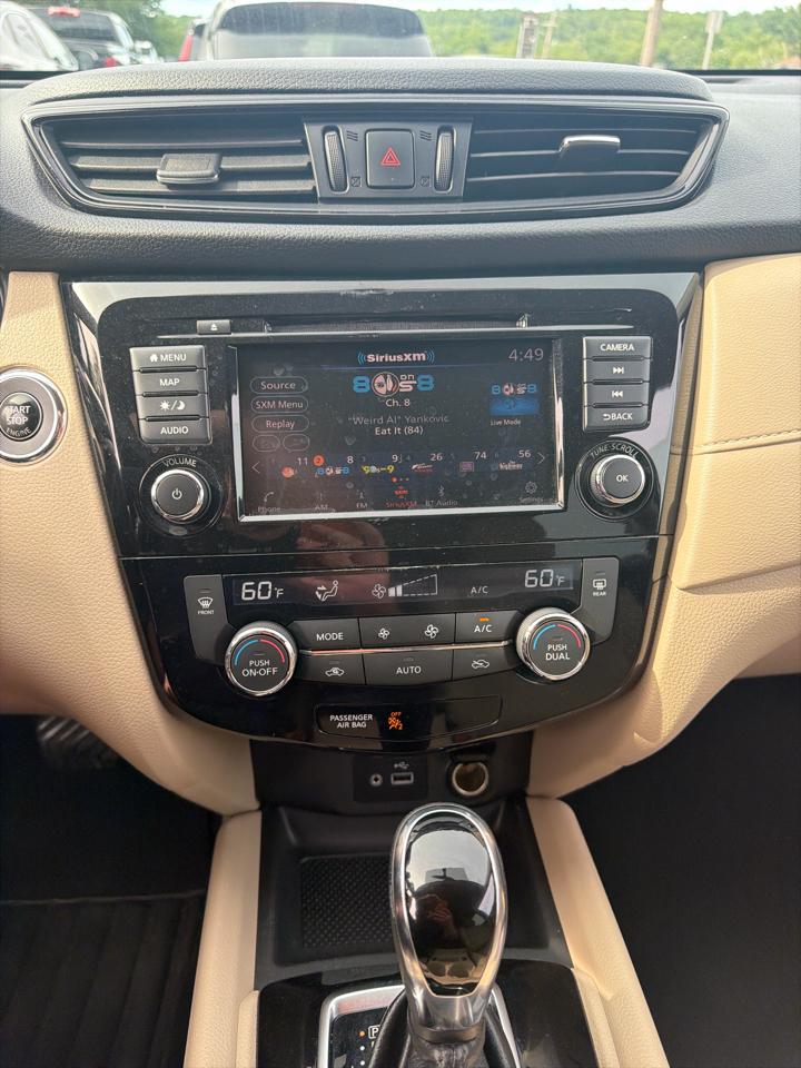 Nissan Rogue AWD SV 2018