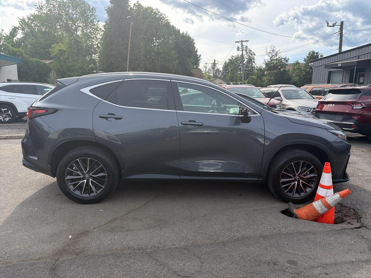 Nissan Rogue AWD SV 2018