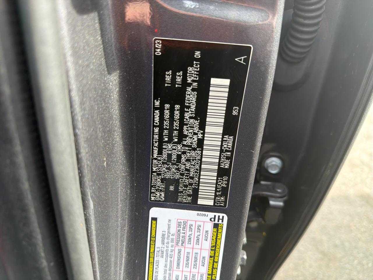 Nissan Rogue AWD SV 2018