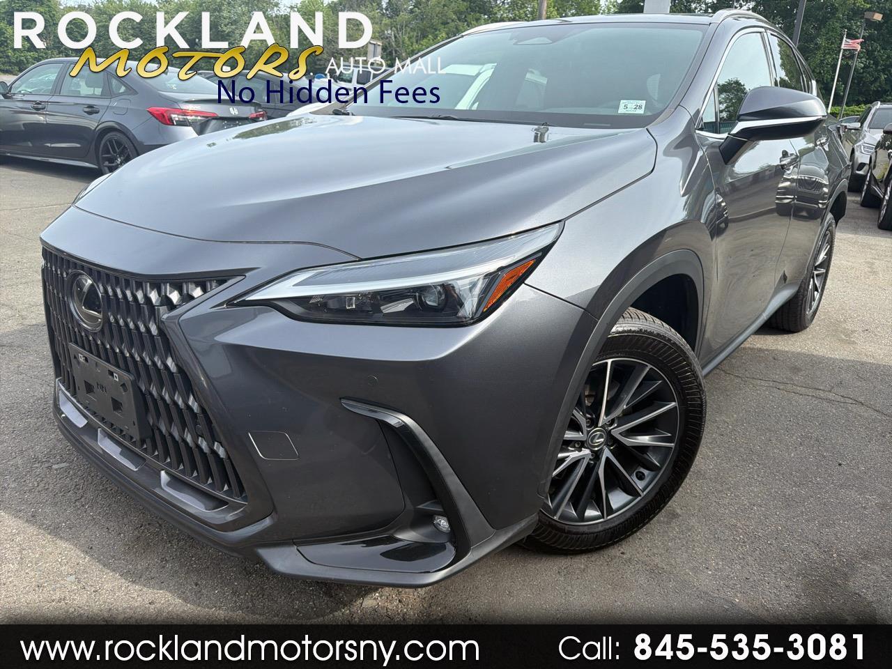 Lexus NX NX 350h Premium AWD 2024
