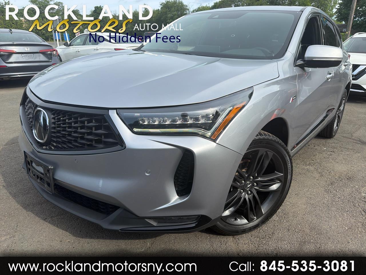 Acura RDX SH-AWD w/A-Spec Package 2023