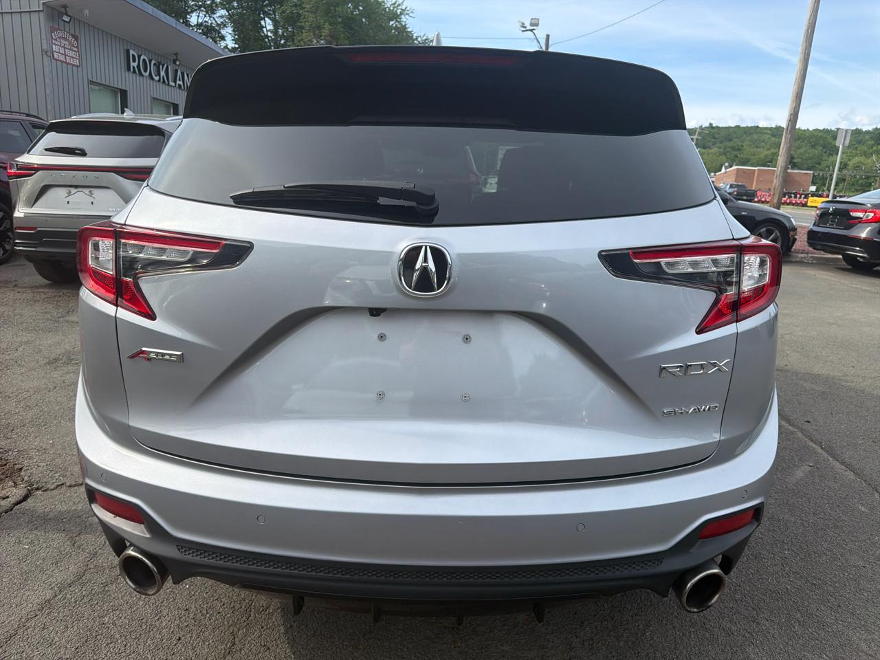 Acura RDX SH-AWD w/A-Spec Package 2023