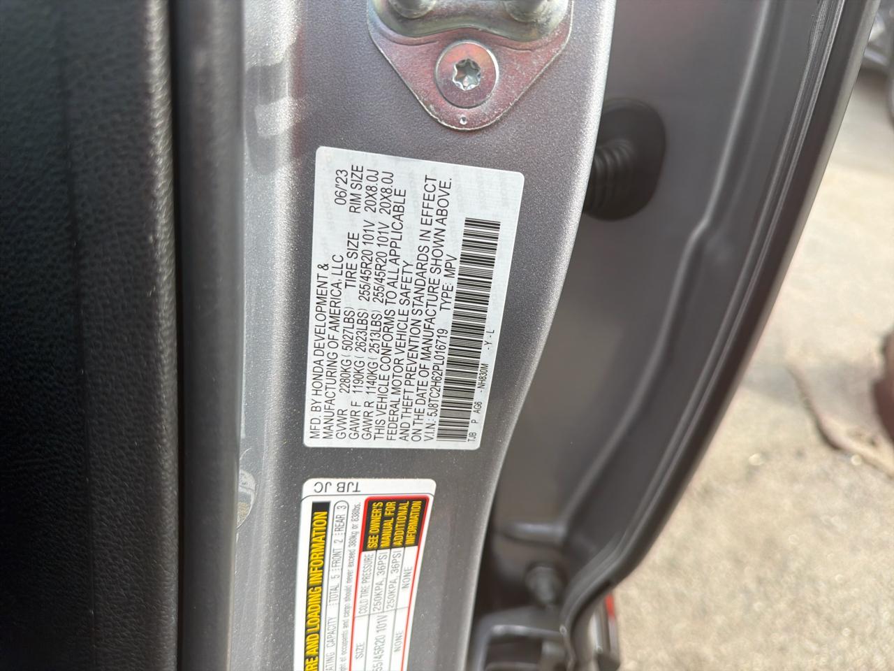 Acura RDX SH-AWD w/A-Spec Package 2023