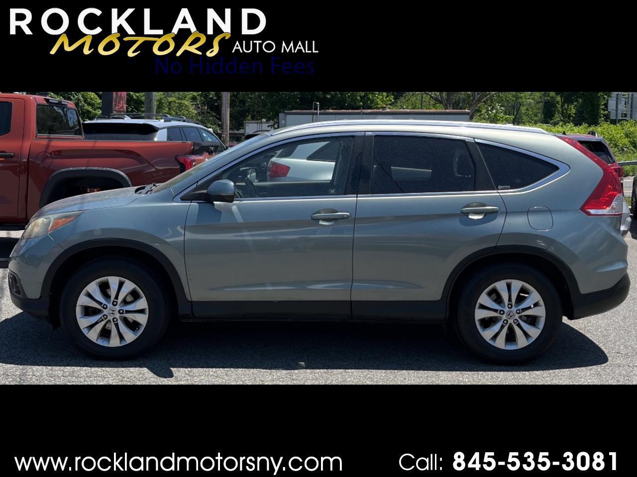 Honda CR-V AWD 5dr EX-L 2012