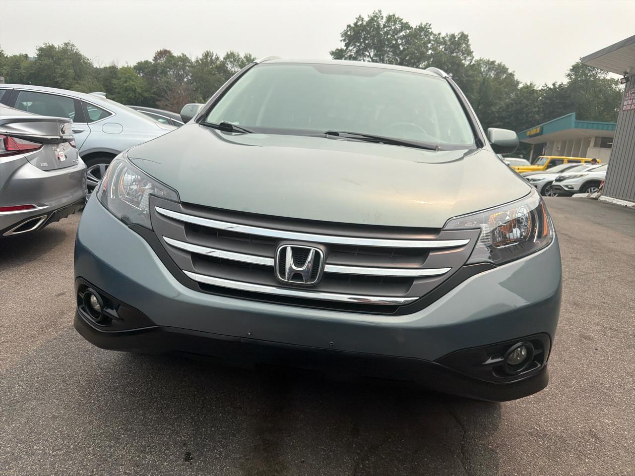 Honda CR-V AWD 5dr EX-L 2012