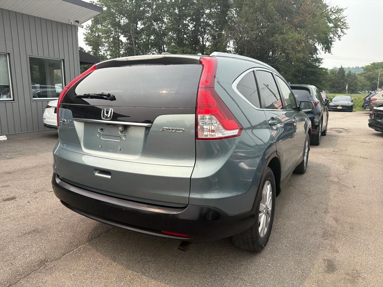 Honda CR-V AWD 5dr EX-L 2012
