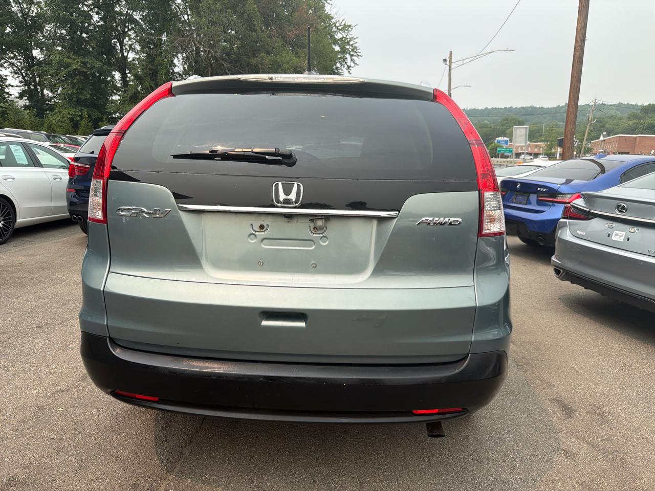 Honda CR-V AWD 5dr EX-L 2012