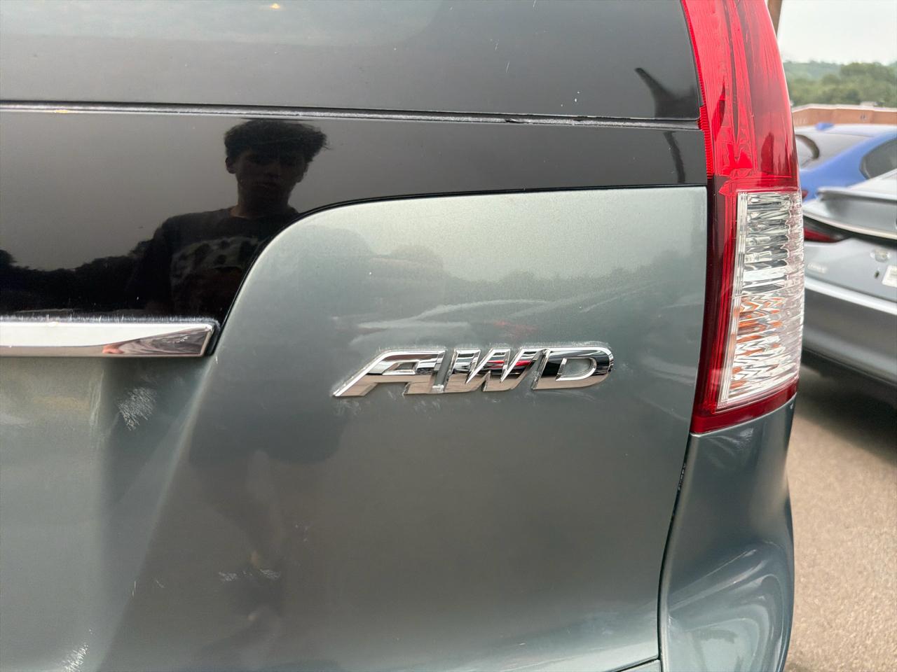 Honda CR-V AWD 5dr EX-L 2012