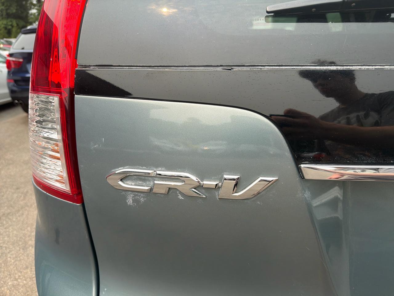 Honda CR-V AWD 5dr EX-L 2012