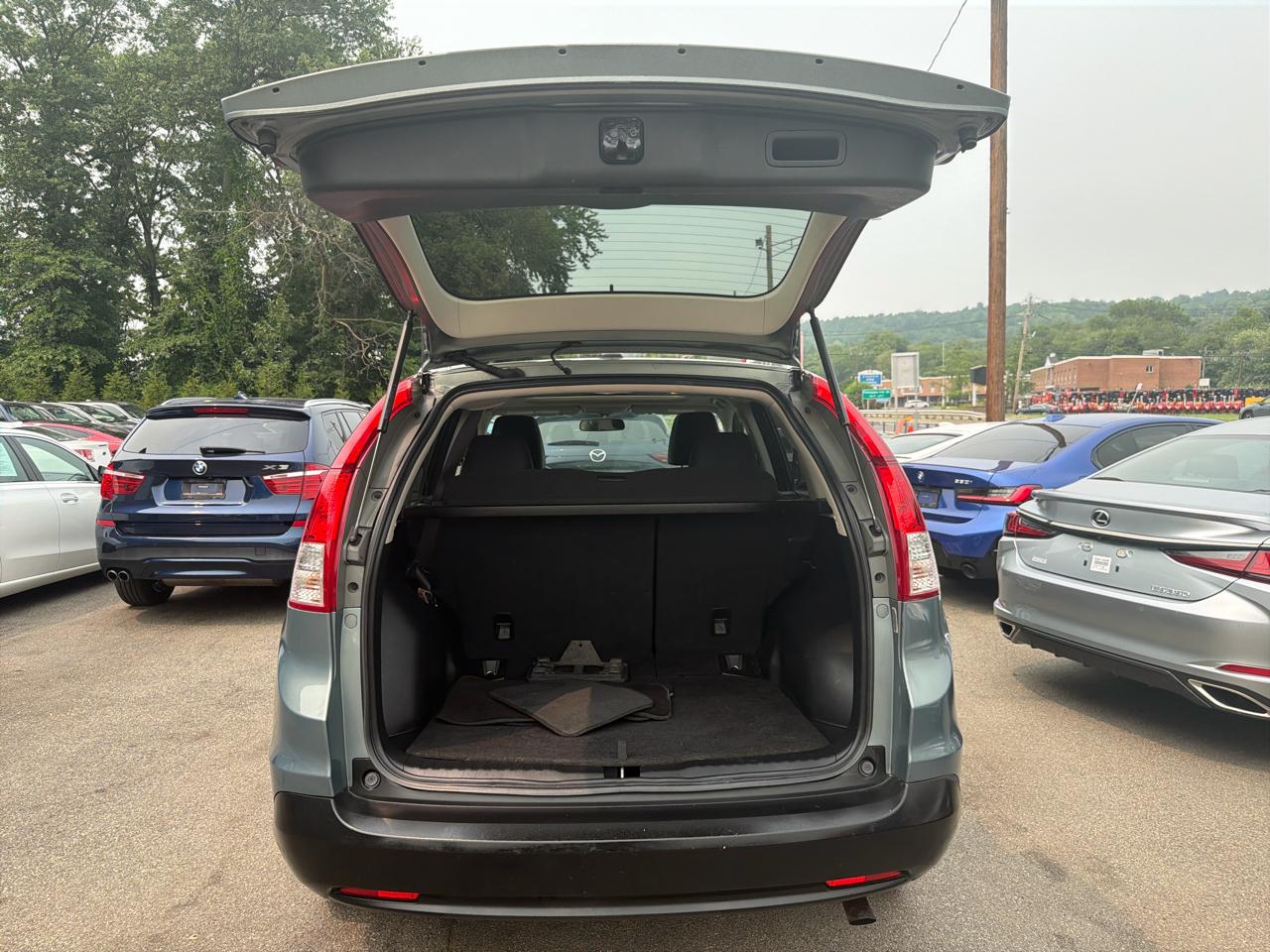Honda CR-V AWD 5dr EX-L 2012