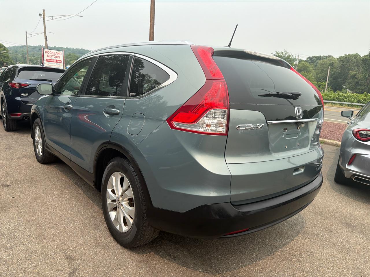 Honda CR-V AWD 5dr EX-L 2012