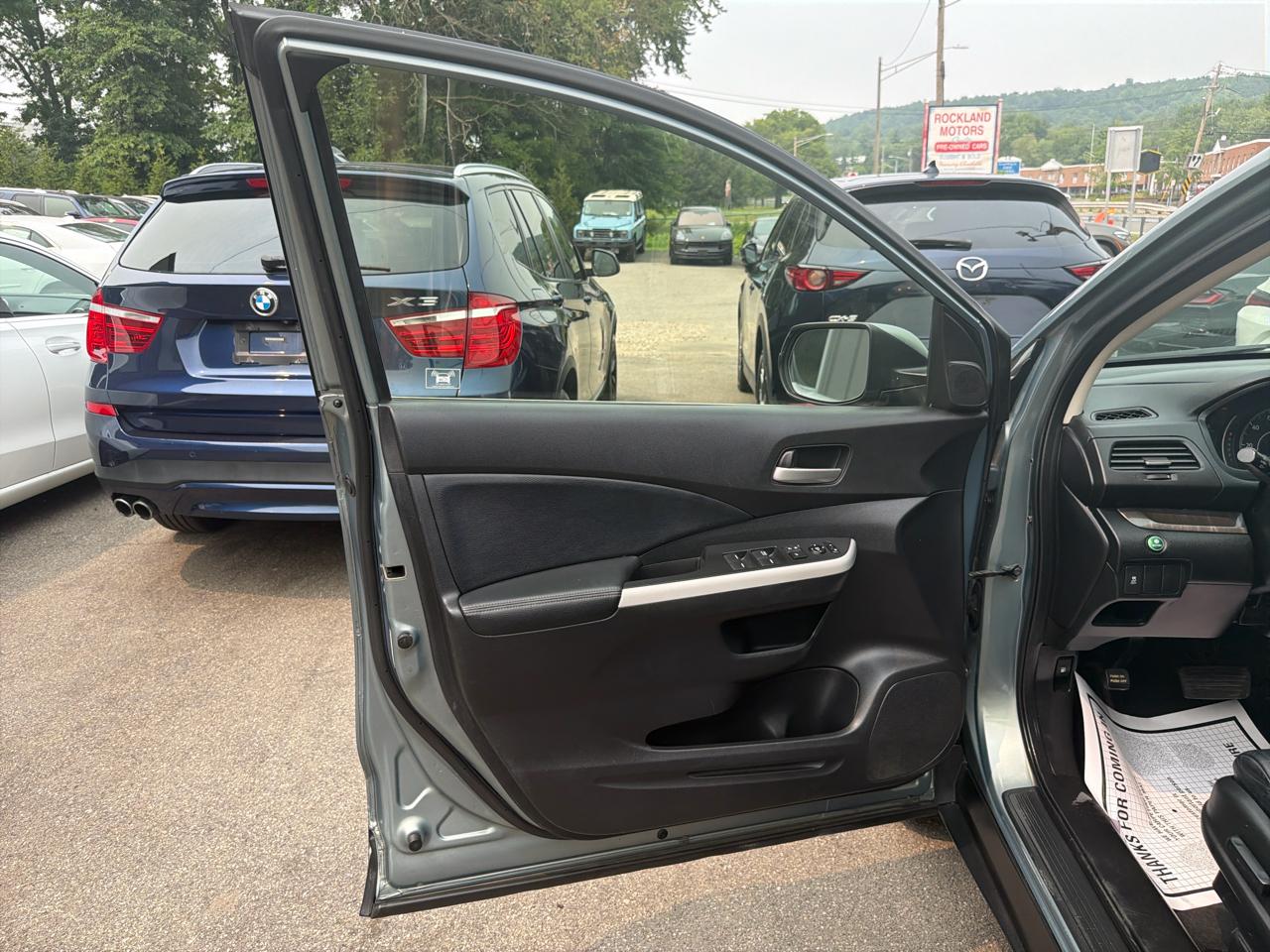 Honda CR-V AWD 5dr EX-L 2012