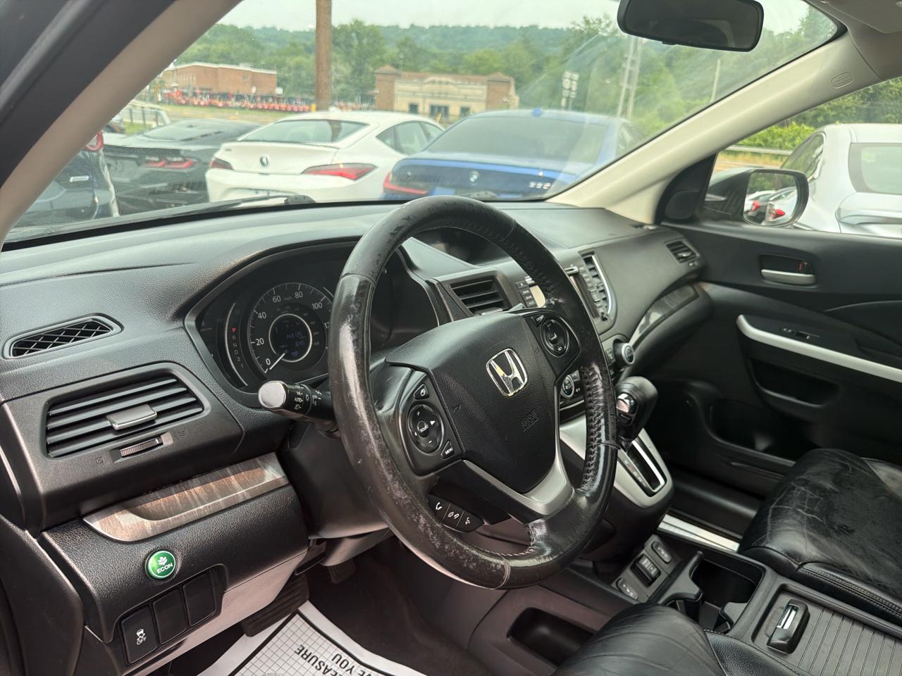 Honda CR-V AWD 5dr EX-L 2012