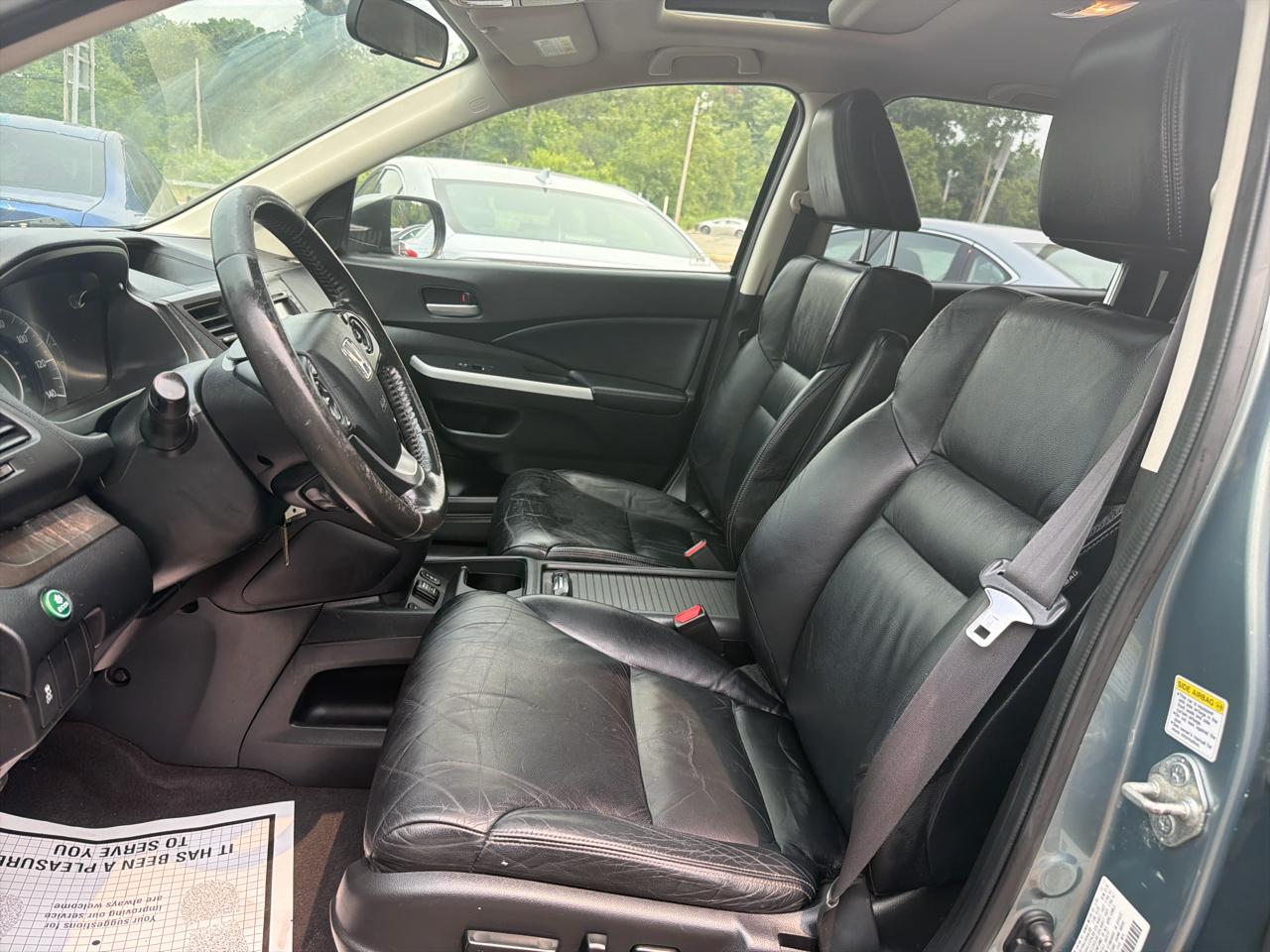 Honda CR-V AWD 5dr EX-L 2012