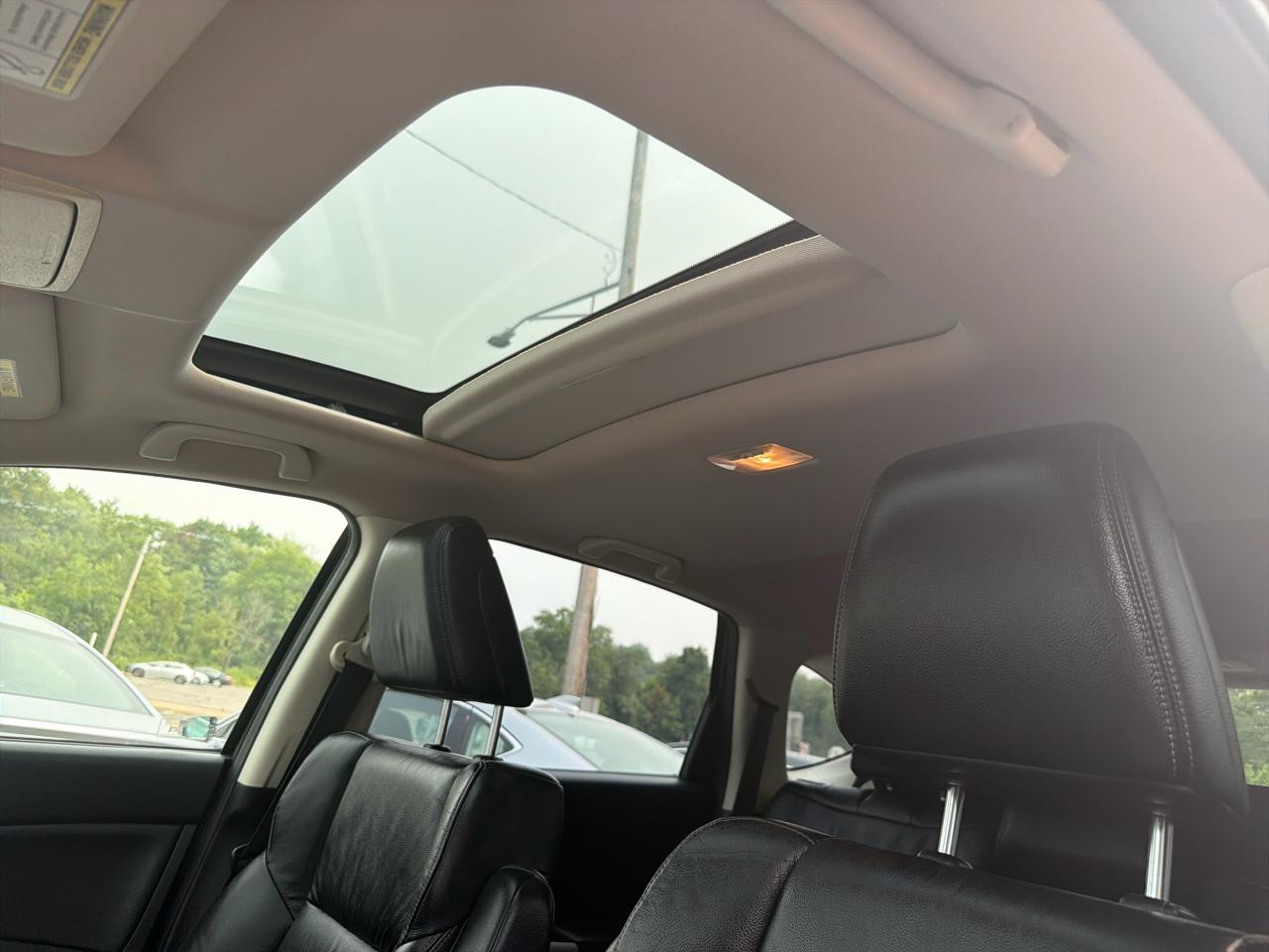 Honda CR-V AWD 5dr EX-L 2012