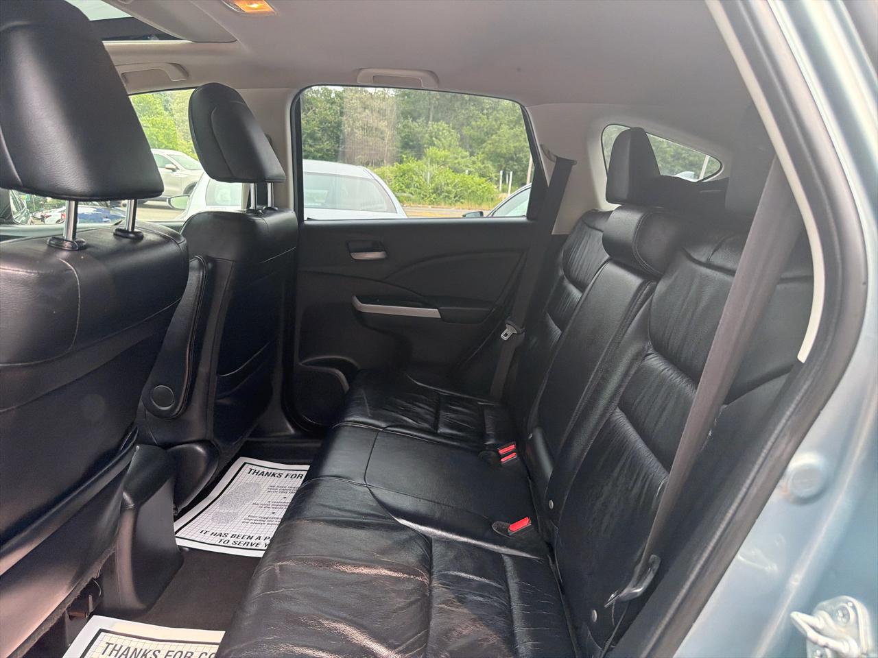 Honda CR-V AWD 5dr EX-L 2012