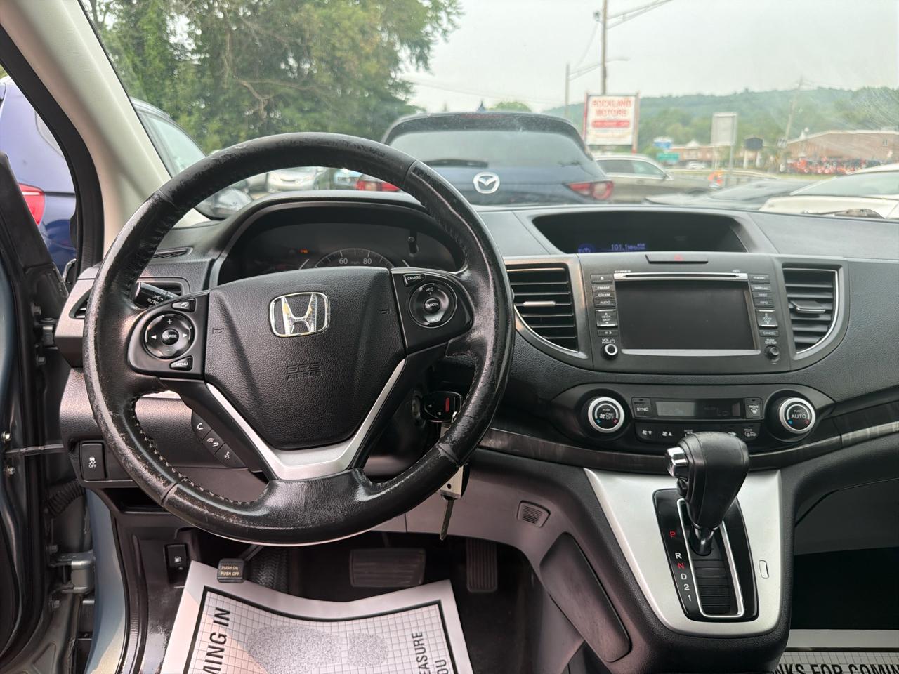 Honda CR-V AWD 5dr EX-L 2012