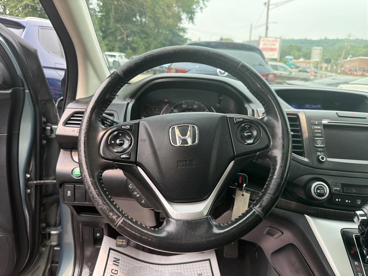 Honda CR-V AWD 5dr EX-L 2012