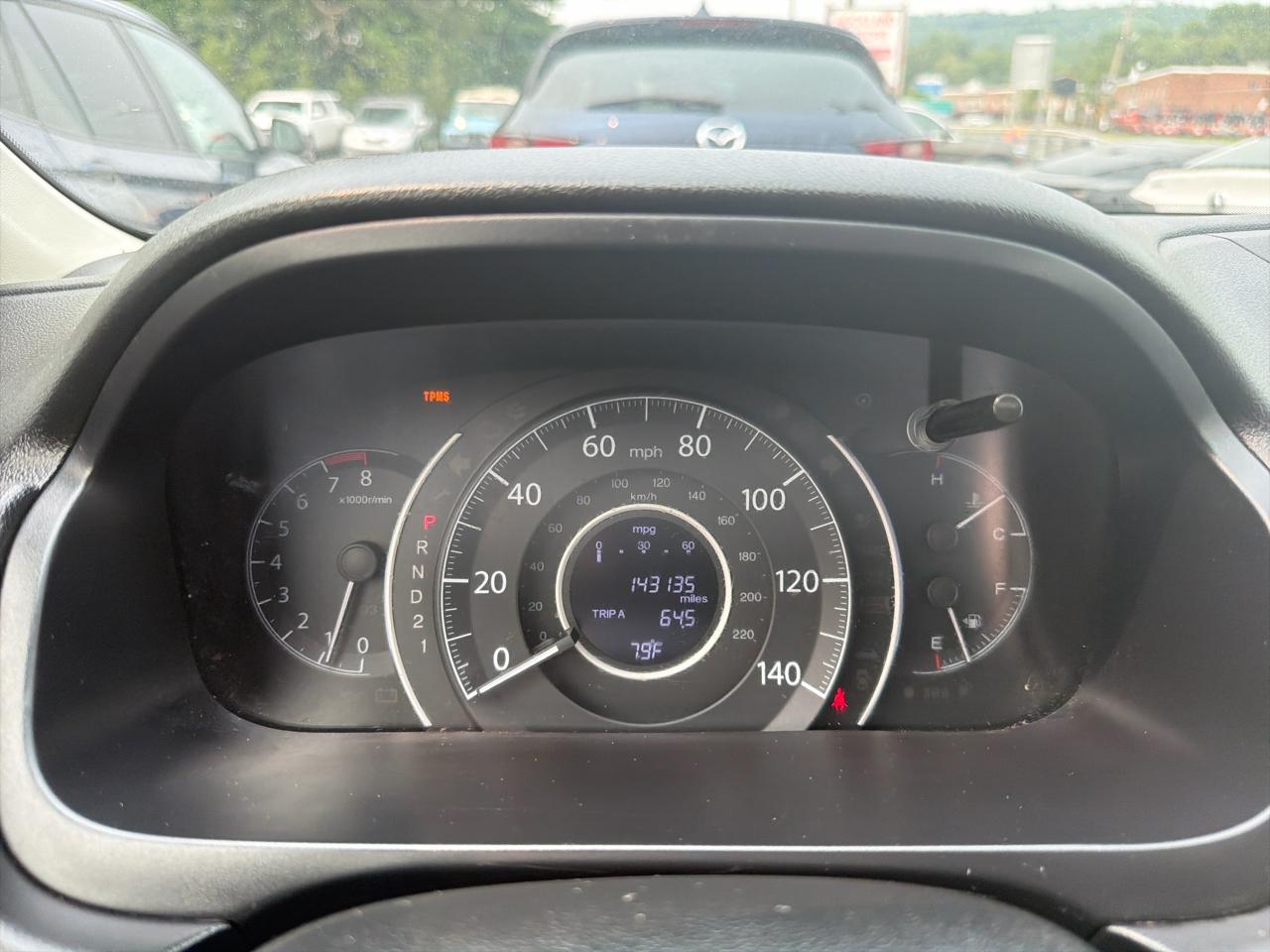 Honda CR-V AWD 5dr EX-L 2012