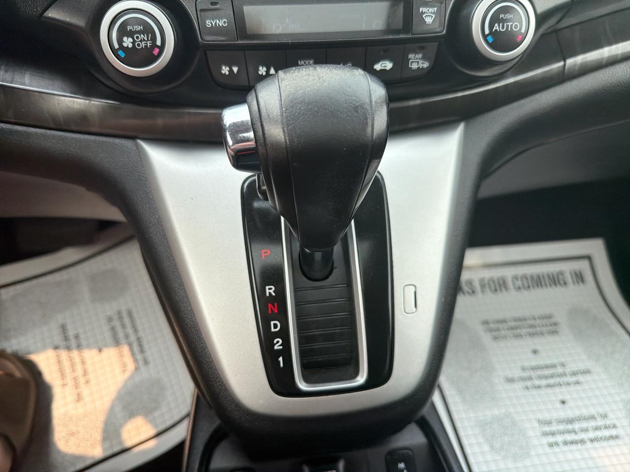Honda CR-V AWD 5dr EX-L 2012