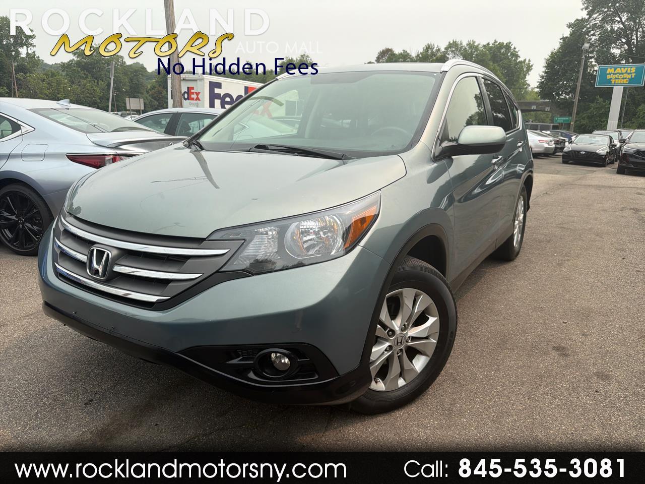 Honda CR-V AWD 5dr EX-L 2012