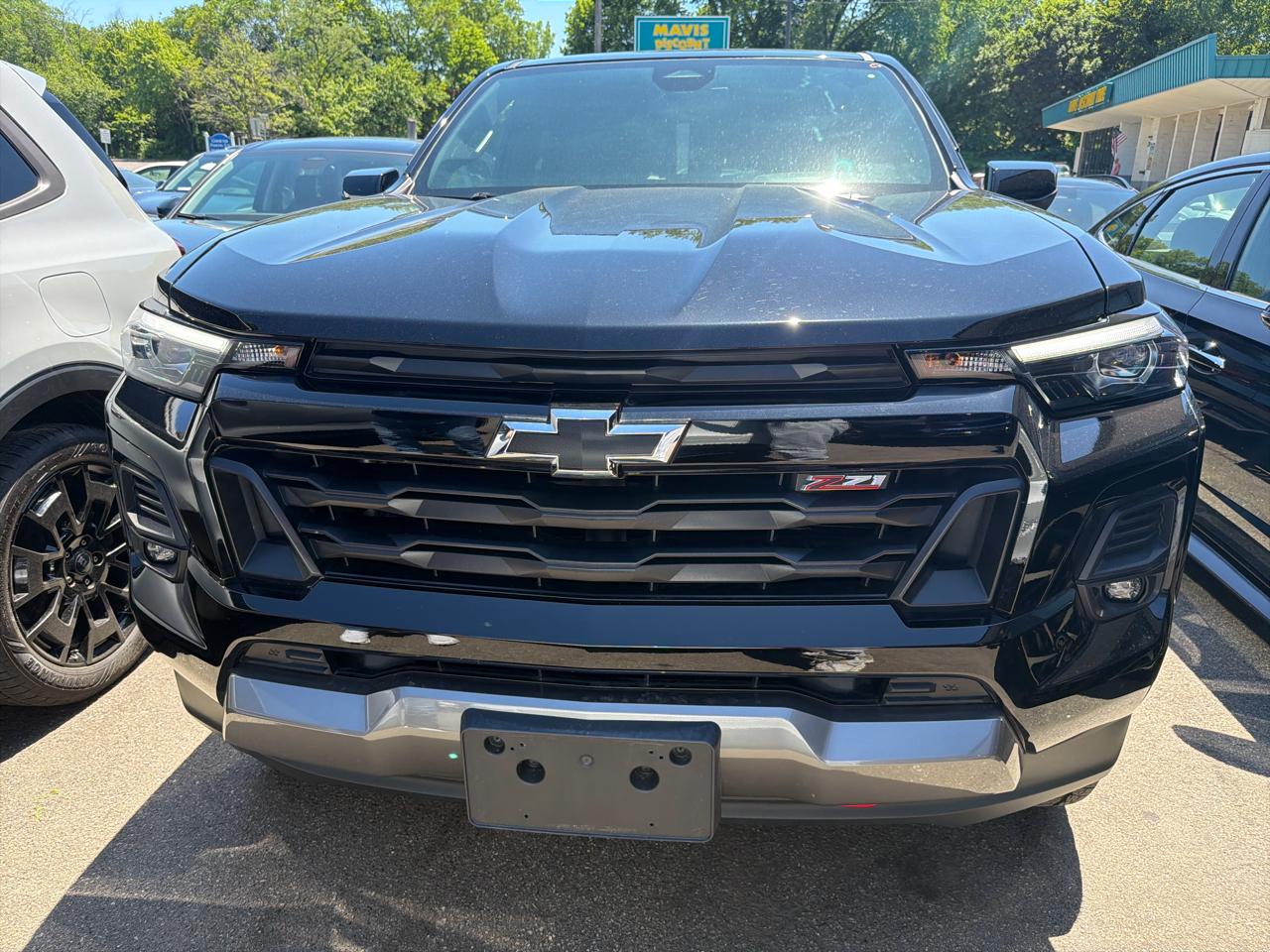 Chevrolet Colorado 4WD Crew Cab Z71 2024