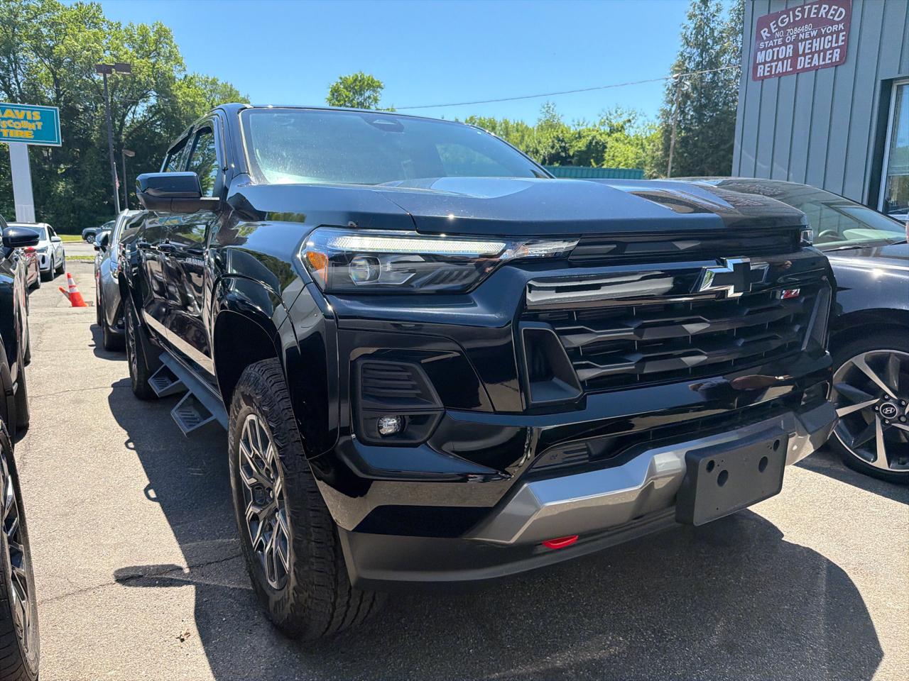 Chevrolet Colorado 4WD Crew Cab Z71 2024