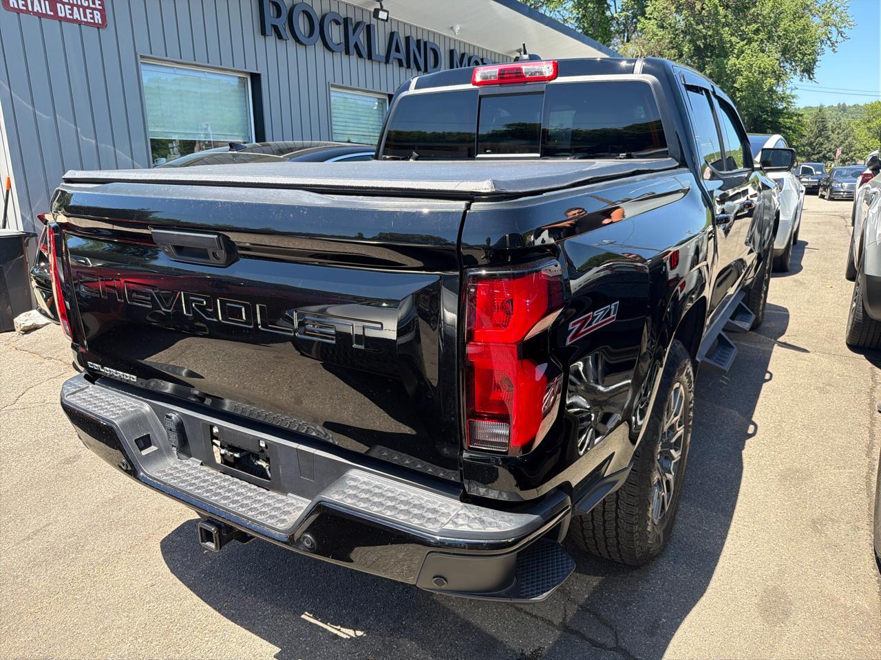 Chevrolet Colorado 4WD Crew Cab Z71 2024