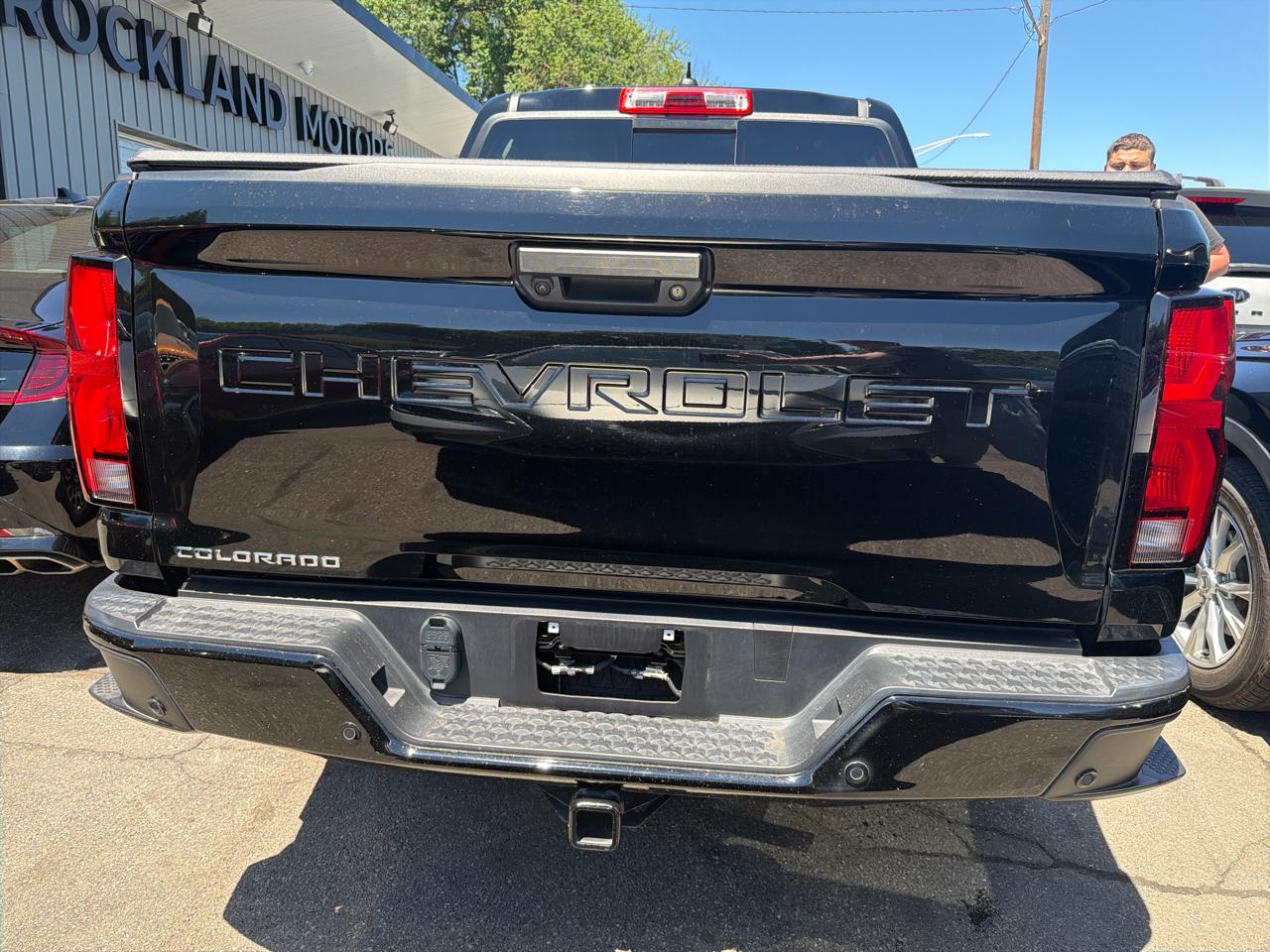 Chevrolet Colorado 4WD Crew Cab Z71 2024