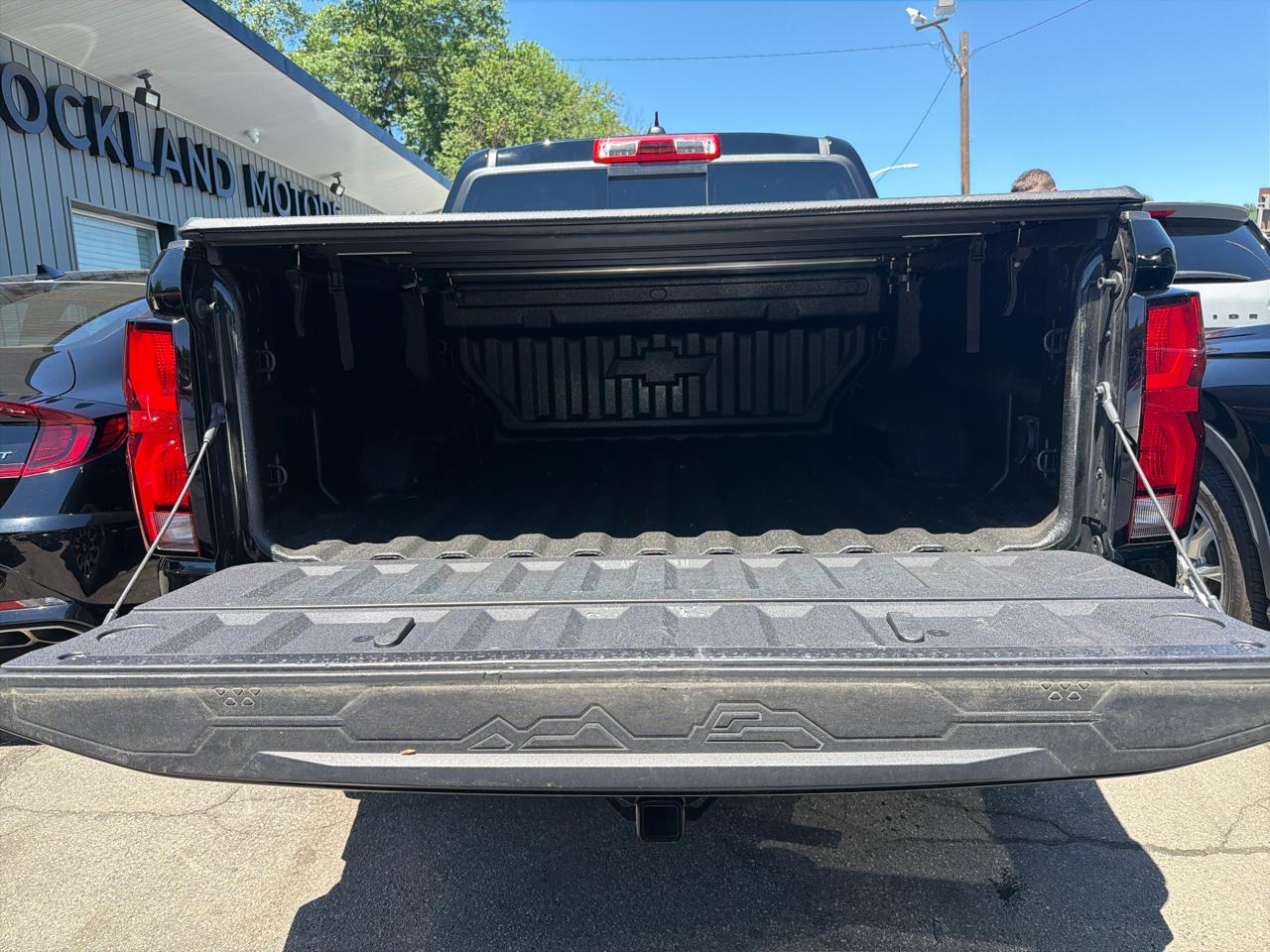 Chevrolet Colorado 4WD Crew Cab Z71 2024
