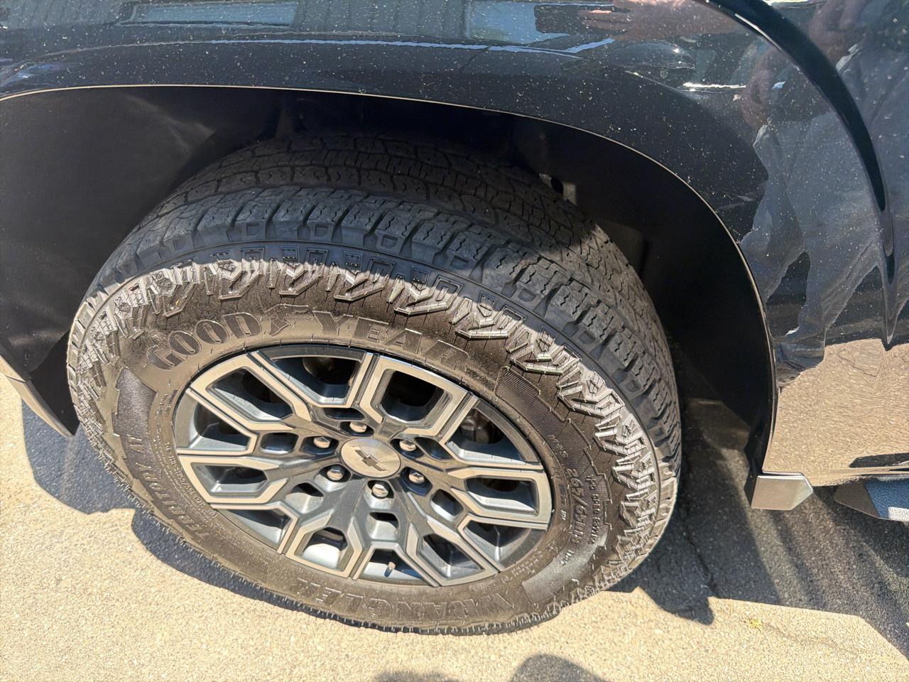 Chevrolet Colorado 4WD Crew Cab Z71 2024
